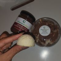 Vegan Macaron, vegan tiramisu, vegan chocolate hazelnut butter at Cleanse & Glow in Riyadh