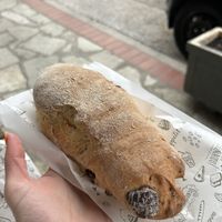 Olive bread  at Mekras Bakerhouse in Kalampaka