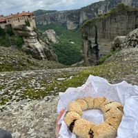 Chocolate bread🤤  at Mekras Bakerhouse in Kalampaka