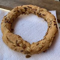 Savory item at Mekras Bakerhouse in Kalampaka