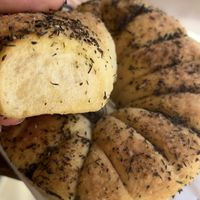 Oregano bagel  at Mekras Bakerhouse in Kalampaka