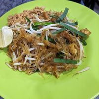 Pad thai at Thai Noodle House in Central Singapore