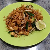 Pad Thai at Thai Noodle House in Central Singapore