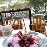 Pancakes at SHAKA - Salcedo Village Makati in Makati