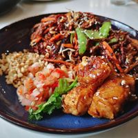 Grilled Mushroom & Veggie Rice Bowl at SHAKA - Salcedo Village Makati in Makati