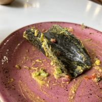 The taco shell is too hard and bland  at SHAKA - Salcedo Village Makati in Makati