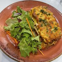 Veggie lasagna  at SHAKA - Salcedo Village Makati in Makati