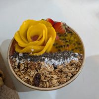 My partner ordered the acai bowl at SHAKA - Salcedo Village Makati in Makati