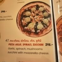 Vegan cheese now on the menu at La Gatta in Chiang Rai