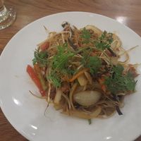 Sechuan noodles  at Chay Minh Tâm in Phu Quoc