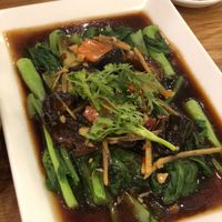 Chinese kale  at Chay Minh Tâm in Phu Quoc