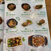 part of the big menu 2/x  at Chay Minh Tâm in Phu Quoc