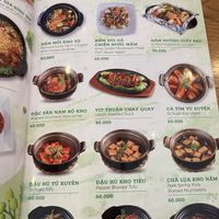 zoom for vegan options   at Chay Minh Tâm in Phu Quoc