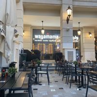 Outside   at Wagamama - Vendome Mall in Doha