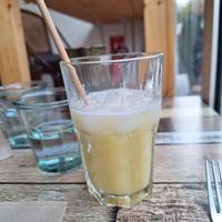 Fruit cocktail (non alcoholic) at Popi's Family in Le Havre