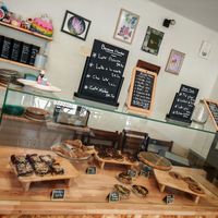 Pastries at Popi's Family in Le Havre