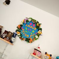 Deco at Popi's Family in Le Havre