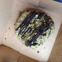 Cookie pistache at Popi's Family in Le Havre