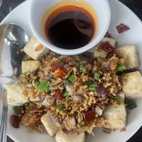 Salt & pepper tofu  at Tyger Tyger in Seattle