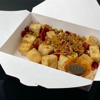 salt + pepper tofu (takeout) at Tyger Tyger in Seattle