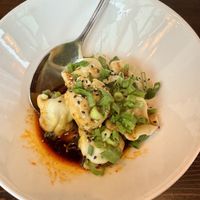Carrot and Cabbage Dumplings   at Tyger Tyger in Seattle