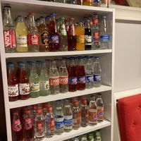 Local sodas  at Olive's Pizzeria in Istanbul