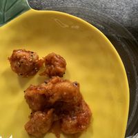 Sweet chilli fried chicken  at MukBap in London