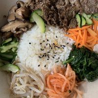 Bimbimbap  at MukBap in London