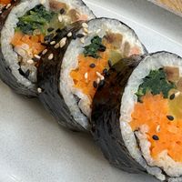 Kimbap  at MukBap in London