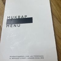   at MukBap in London