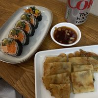 파전 and 김밥  at MukBap in London