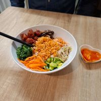 Bibimbap at MukBap in London