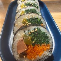 Kimbap at MukBap in London