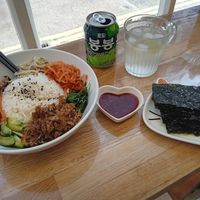 My meal at MukBap in London