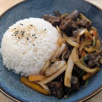 BibimBap Beef at MukBap in London