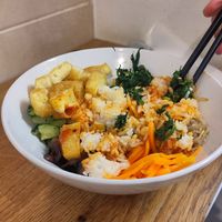Bibimbap at MukBap in London
