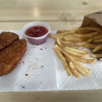   at Lucky Goose  in Albuquerque