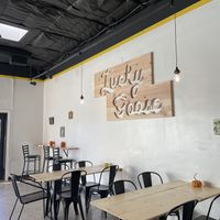 Inside  at Lucky Goose  in Albuquerque