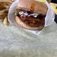 Buffalo Chickn Sandwich   at Lucky Goose  in Albuquerque