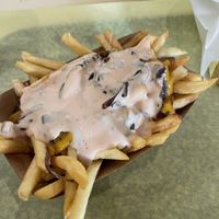   at Lucky Goose  in Albuquerque