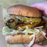   at Lucky Goose  in Albuquerque