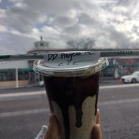 Cookies and cream shake at Lucky Goose  in Albuquerque