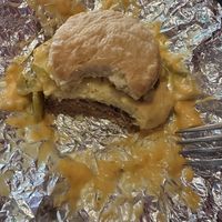   at Lucky Goose  in Albuquerque