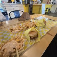   at Lucky Goose  in Albuquerque