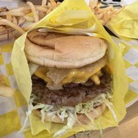   at Lucky Goose  in Albuquerque