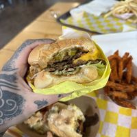   at Lucky Goose  in Albuquerque