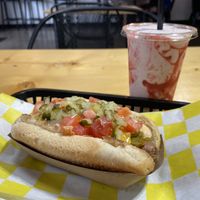   at Lucky Goose  in Albuquerque