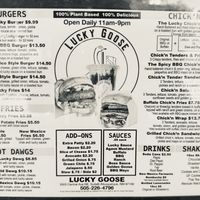 They’re full post menu, but I believe they have other items as well  at Lucky Goose  in Albuquerque