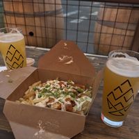   at Lucky Goose  in Albuquerque