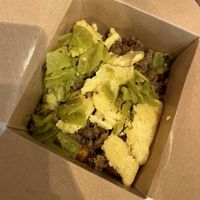 breakfast burrito bowl  at Lucky Goose  in Albuquerque